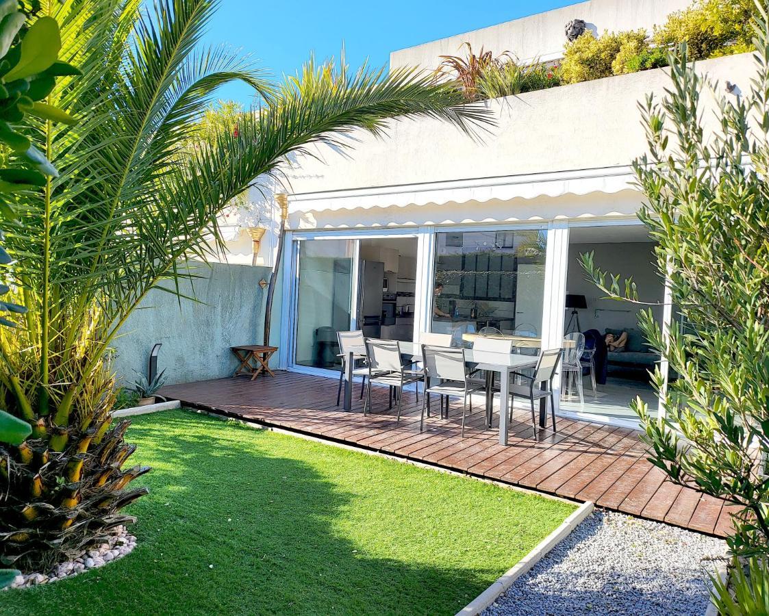 Bandol - Residence Premium Jardin, Piscine Et Garage Eksteriør bilde