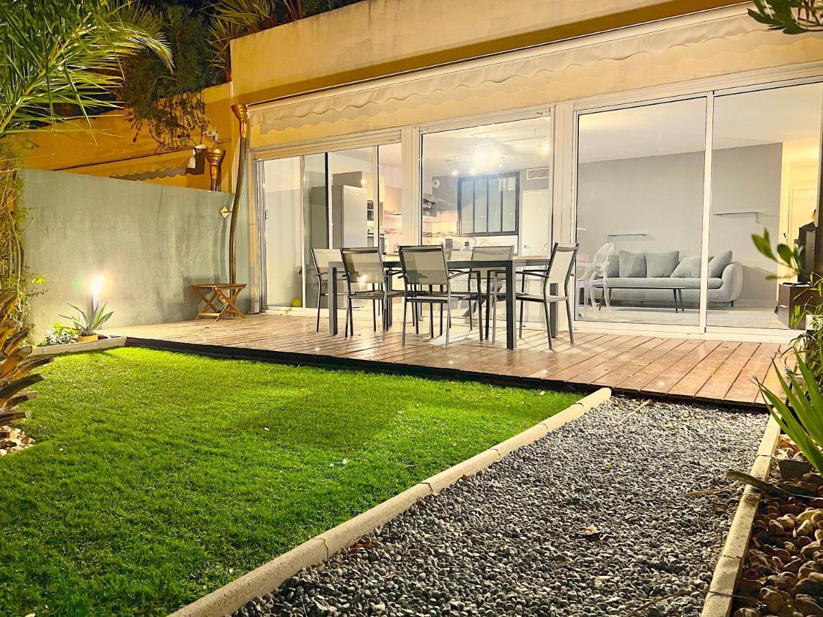 Bandol - Residence Premium Jardin, Piscine Et Garage Eksteriør bilde